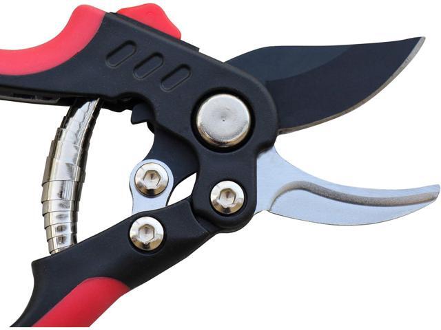 TABOR TOOLS S851A Bypass Hand Pruner with Compound Action, Makes Clean Cuts. Professional Sharp Secateurs, Pruning Shears, Garden Shears, Clippers...