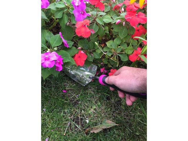 Garden Guru Super Strong Garden Trowel Hand Shovel - Stainless Steel - Rust Resistant - Ergonomic Grip - Perfect Tool for Gardening, Weeding,...