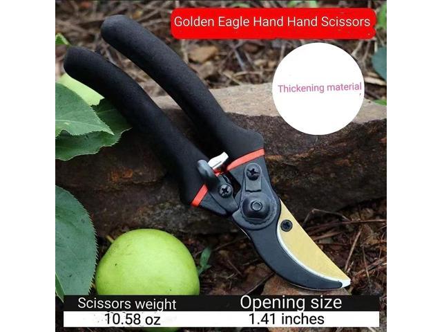 Heavy Duty Bypass Pruning Shears Gardening Manual Pruning Shears Plant Shears Flower Shears Best Gardening Shears, Tree Pruners Cutting Branches...
