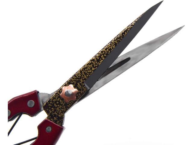Grass Shear Sheep Shear Alpaca Shear - Coated Wear-Resistant Handle, Manganese Steel Double Blade, Strong Spring Suitable For Cattle And Sheep and...