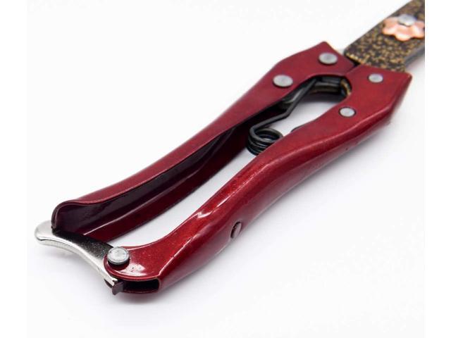 Grass Shear Sheep Shear Alpaca Shear - Coated Wear-Resistant Handle, Manganese Steel Double Blade, Strong Spring Suitable For Cattle And Sheep and...