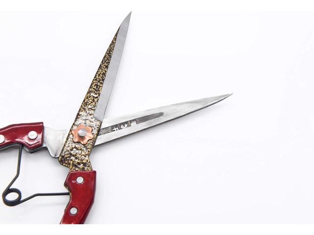 Grass Shear Sheep Shear Alpaca Shear - Coated Wear-Resistant Handle, Manganese Steel Double Blade, Strong Spring Suitable For Cattle And Sheep and...