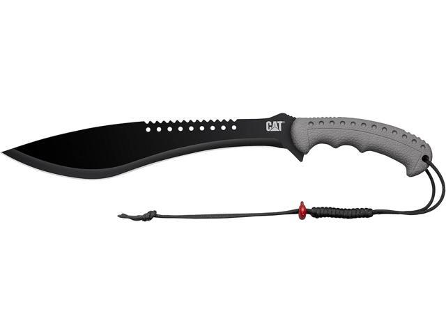 Cat Machete with Shoulder Strap Sheath,19 Inch, Stainless Steel Blade Knife with Ergonomic Comfort Tool Handle, Cut, Chop, Clear Brush, Garden,...