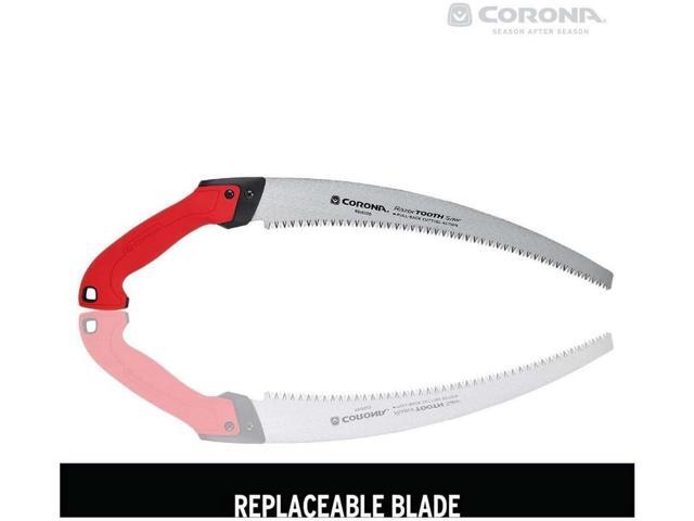 Corona Tools 14-Inch RazorTOOTH Pruning Saw Tree Saw Designed for Single-Hand Use Curved Blade Hand Saw Cuts Branches Up to 8' in Diameter ...