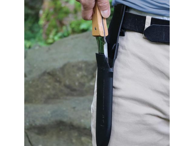 NJP6510 Namibagata Hori Weeding & Digging Knife Japanese 7.25 Blade, 6-Inch, Includes Weather Resistant Hard Plastic Sheath, Stainless Steel/Wood...