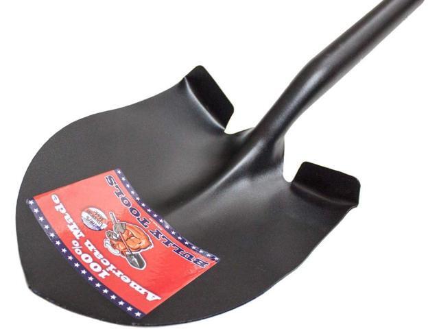 Bully Tools 62510 14 Ga. Round Point Shovel. Fiberglass Long Handle.