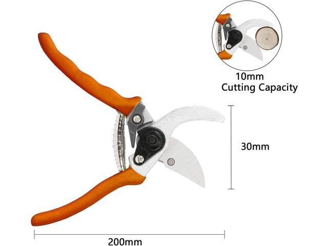 SHIND Bypass Lopper Lightweight and durable garden Clippers and Manual heavy-duty trimmer Set, Strength Saving Hardwearing Garden Shears Suitable...
