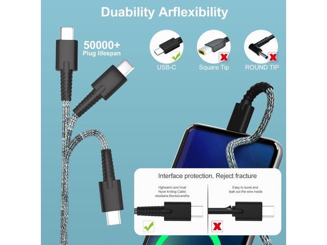 65W 45W 255 G10 USB C Fast Charger for HP EliteBook 830 835 840 845 860 865 640 650 655 660 1040 G7 G8 G9 G10 G11 Probook 440 445 450 455 460 465...