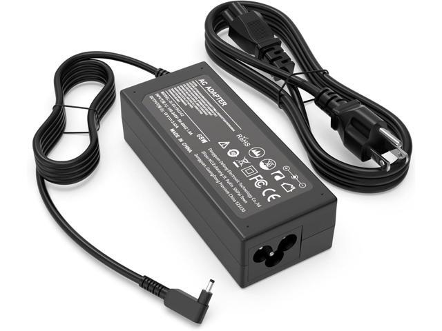 65W AC Adapter Compatible with Acer Aspire 5 3 Charger A515 A517 A515-55 A515-56 / A315-24P A315-58 Power Adapter