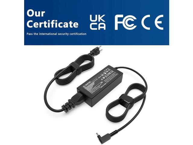 65W AC Adapter Replacement for Acer Aspire 5 3 Charger A515 A517 A514 A515-54 A515-55 A515-56 A515-58 A514-55 A514-54 A514-56 A517-58 / A315-24P...