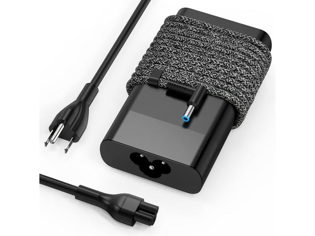 New Slim 65W Laptop Charger for HP Envy x360, Spectre x360 13-4193nr 15t-ap000 15-ap001nx, ProBook X360 11 450 650 640 G1 G2 G3 G4 G5 G6 G7,...