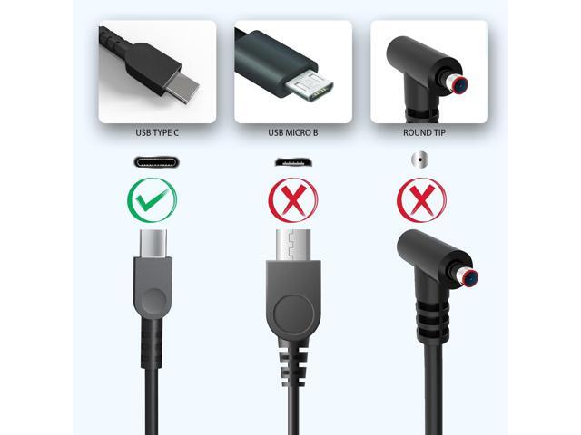 2025 New Slim 65W USB C Laptop Charger for Lenovo ThinkPad T14 T15 T16 X1 T480 Charger T470 T470s T480s T490 T490s T495 T570 T580 T590 E580 E585...