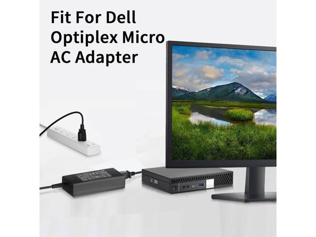 90W 65W 45W AC Charger Adapter Charger for Dell OptiPlex 9020 3020 3050 3060 3070 3040 9010 7050 7060 7070 7040 Micro Desktop G6J41 0G6J41 MGJN9...