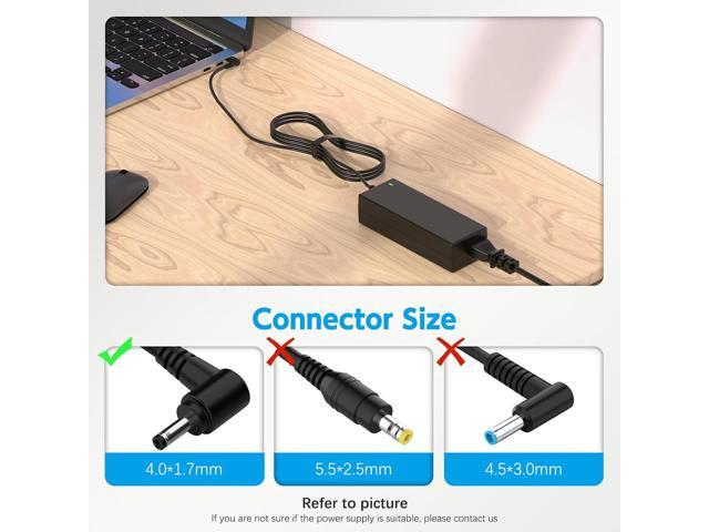 65W Laptop Charger Compatible with Lenovo IdeaPad 1 3 5; IdeaPad 110 110S 310 320 330 330s 510 520 530s 710s AC Adapter; IdeaPad S145 S340 S540...