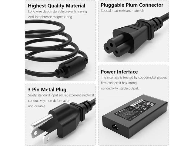 135W AC Charger Compatible with Acer Nitro 5 Series Laptop Charger