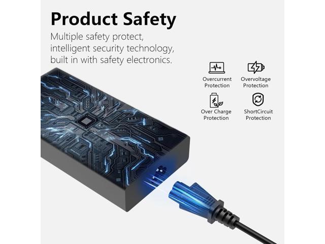 135W AC Charger Compatible with Acer Nitro 5 Series Laptop Charger