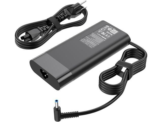 150W AC Laptop Charger for HP ZBook Studio 15 16 17 G3-G8, ZBook 15 16 17 G5-G9, OMEN 15 17 Fury 15 17 G7-G8, HP Pavilion Gaming 15 17, 15u G3, 15v...