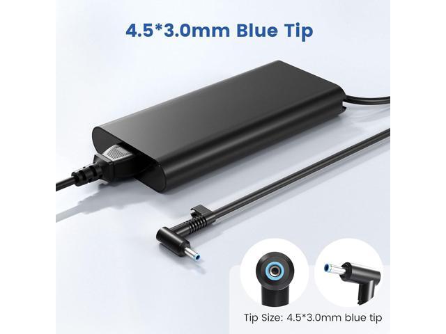 200W Smart AC Adapter Fit for HP Omen 15 17, Victus 15 16, Zbook 15 17 Fury 16 G9 G10 G11, Pavilion Gaming 15 17, Compatible with HP TPN-DA10...