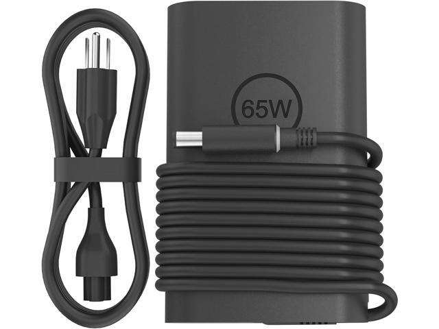 65W 19.5V 3.34A Round Barrel 7.4mm Charger Fit for Dell Latitude 5410 5510 7480 7490 5400 5500 E7450 E7270 E7440 5480 5490 7290 7390 E5270 E5440...