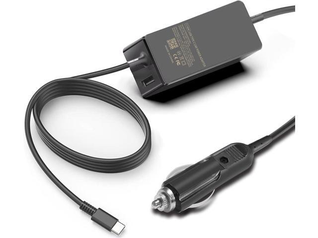 100W Car Charger - Laptop Car Charger USB C for Dell Latitude/Dell Precision/Dell XPS, MacBook Pro/Air, HP Spectre/Elitebook, Lenovo...