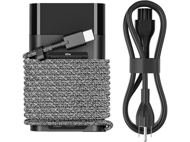 65W 45W USB C Laptop Charger for HP Spectre x360, Chromebook X360, Envy, Elitebook x360, Pavilion, Elite x2,Type C Charger