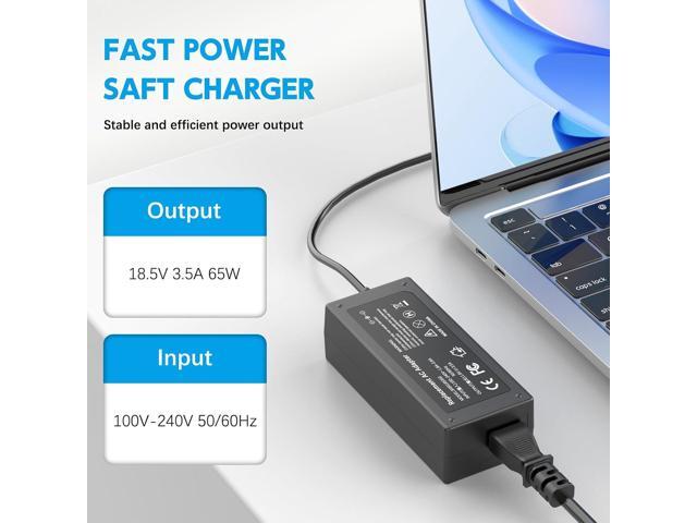 DV6000 DV6500 DV6700 Laptop Charger Compatible with HP Pavilion DV1000 DV2000 DV4000 DV5000 DV8000 DV9000 DV9500 Series; Compaq Presario A900 C300...