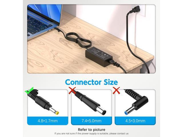 DV6000 DV6500 DV6700 Laptop Charger Compatible with HP Pavilion DV1000 DV2000 DV4000 DV5000 DV8000 DV9000 DV9500 Series; Compaq Presario A900 C300...