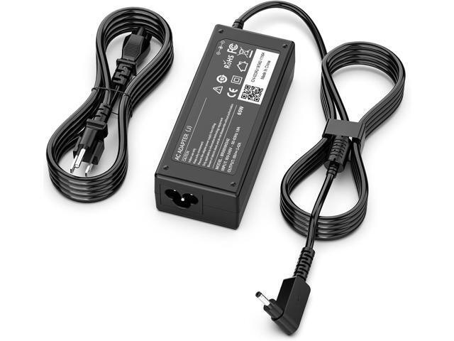 65W Laptop Charger Compatible with Acer Chromebook 15 14 13 11 R11 R13 N15Q9 N15Q10 N15Q8 CB3 CB5 C720 C720p C740 C738T C731 CB3-532 CB3-131...