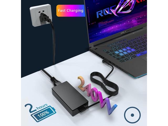 240W AC Adapter Compatible with Asus Rog Zephyrus G14 G15 M16 S15 S17,TUF Gaming F17 F16 F15 A17 A15 Strix Scar 15 17 G15 G17 Gaming Laptop Charger...
