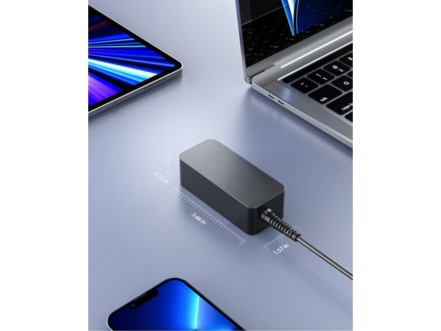 Universal Fast Charger for 45W USB-C Series: Fit for HP Chromebook X360 14, Lenovo Yoga/Thinkpad/Chromebook, Fit for ASUS Chromebook, Samsung...