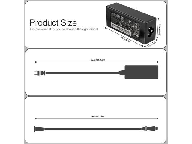 45W Charger for Acer Aspire 3 A315-23 A315-24P A315-35 A315-34 A315-58 A315-58G A315-57G A315-44P A315-24 A315-59 A315-51P A315-23G A315-33...