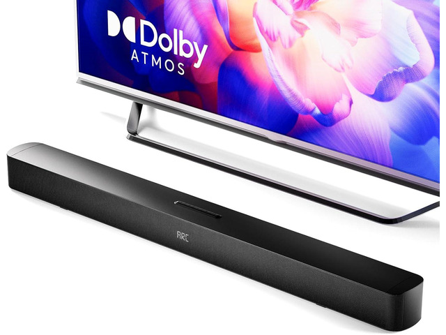 Soundbar, 2.1 Speaker with Dolby Atmos, 190W Six Speakers 37 inch Sound Bars for TV, Bluetooth & HDMI-ARC Surround Sound System with...