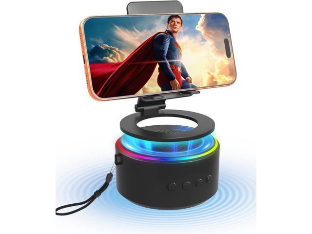 Gifts for Men Dad Him Husband, Cell Phone Stand with Wireless Bluetooth Speaker, Valentines Day Anniversary Birthday Gifts for Teen Boy Boyfriend...