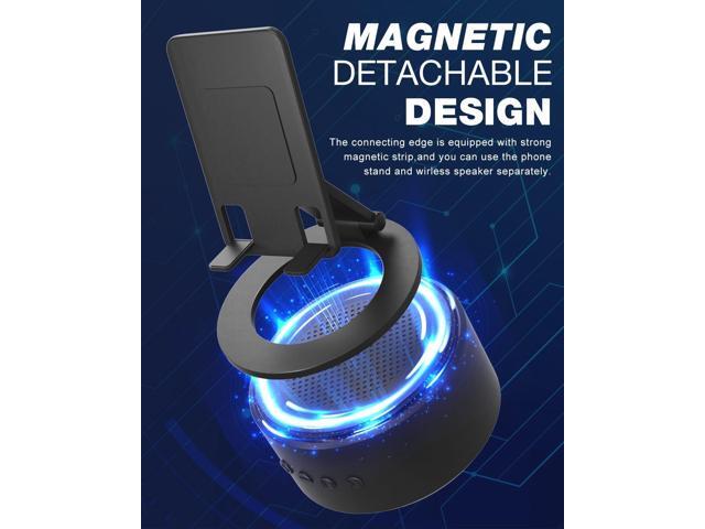 Gifts for Men Dad Him Husband, Cell Phone Stand with Wireless Bluetooth Speaker, Valentines Day Anniversary Birthday Gifts for Teen Boy Boyfriend...