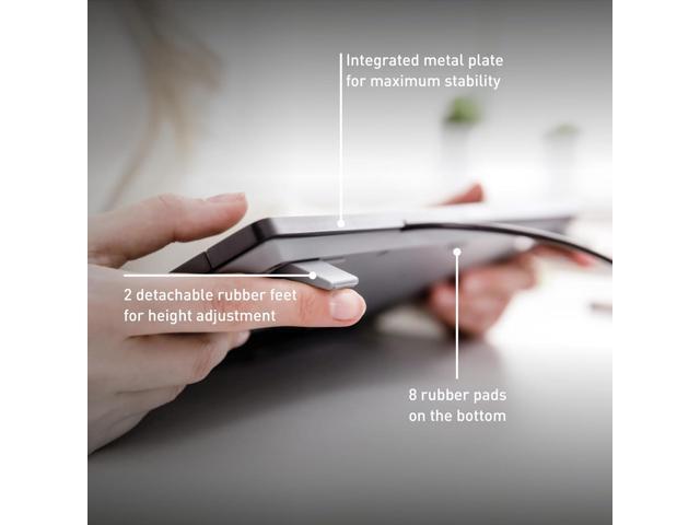 Cherry Stream Keyboard Wired USB SX Scissors Mechanism QWERTY Whisper-Quiet Silent Keystroke