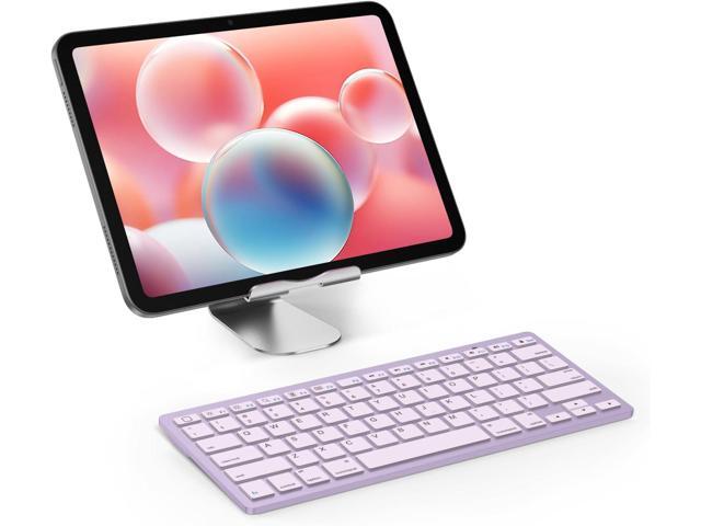 OMOTON Bluetooth Keyboard Compatible with iPad A16 11th 10th Generation, iPad 10.2 (9th/8th/7th), iPad Pro 13/12.9/11 inch, iPad Air/Mini and More...