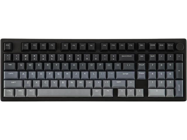 EPOMAKER Galaxy100 Lite QMK/VIA Gaming Keyboard with 8000mAh Battery and Numpad, 1800 Aluminum Mechanical Keyboard, USB-C/BT/2.4Ghz, Hot-Swap,...