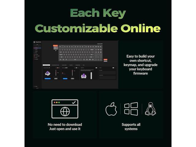 Keychron K8 HE TKL Wireless Mechanical Keyboard Hot Swappable Hall Effect Magnetic Switches 2.4 GHz/Bluetooth/Wired QMK/VIA Custom RGB Backlit...
