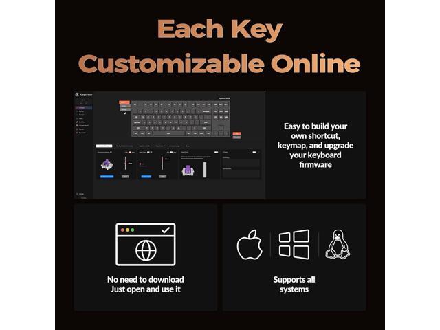Keychron K8 HE TKL Hall Effect Wireless Mechanical Keyboard, Magnetic Hot-Swappable Switches, Rapid Trigger, QMK/VIA, RGB, 2.4GHz/Bluetooth...