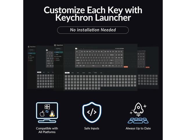 Keychron K1 Low Profile Mechanical Keyboard Wireless, TKL Layout Bluetooth 5.2/Wired QMK Programmable, Shine-Through Keycaps with White Backlit...