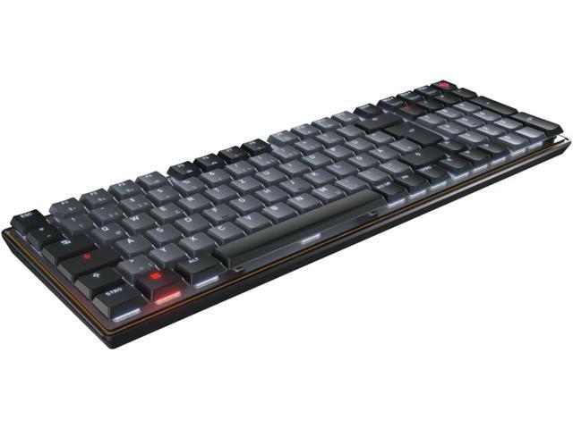 Cherry KW 550 MX LP Wireless Mechanical Keyboard MX Low Profile 2.0 switches Rechargeable