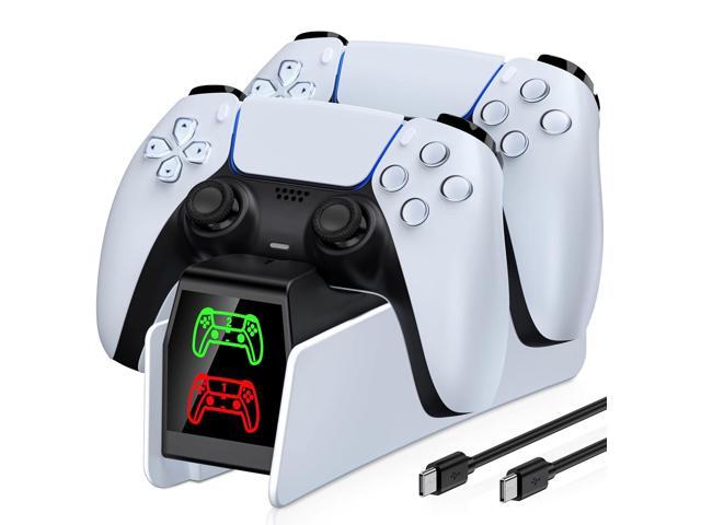 ps5 controller charger station PS5 Accessories Kits, charging station for PlayStation 5/Elite controller, Docking Station Replacement for DualSense...