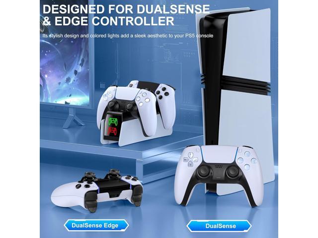 ps5 controller charger station PS5 Accessories Kits, charging station for PlayStation 5/Elite controller, Docking Station Replacement for DualSense...