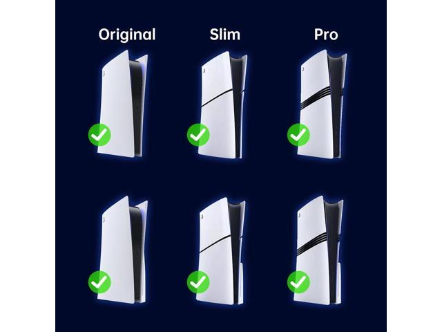 PS5 Wall Mount with RGB Lighting,Universal Stand for All PS5 Models (Pro/Slim/Disc/Digital),Sturdy Metal & ABS Wall Bracket Space-Saving Gift for...