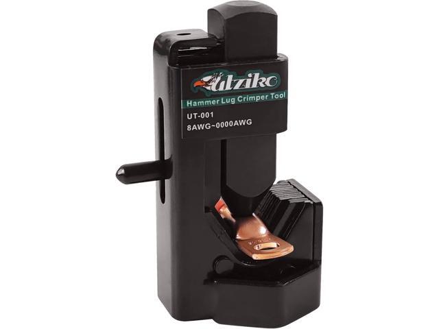 Hammer Lug Crimper Tool for 8 AWG - 0000 AWG Battery and Welding Cables