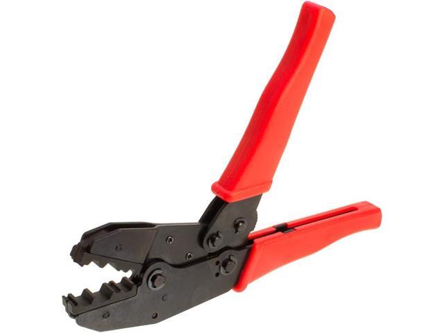 Professional Heavy-Duty Ratchet Coax Coaxial BNC Connector Crimping Tool for F, RG6, RG55, RG58, RG59, RG62 Siamese Cables Ideal for CCTV Security...