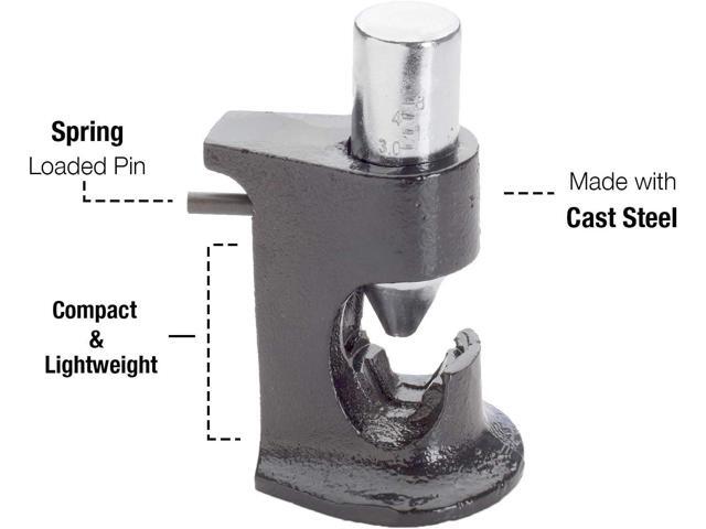 EZRED B790C Hammer Indent Crimping Tool, Crimps 8 gauge to 4/0 AWG