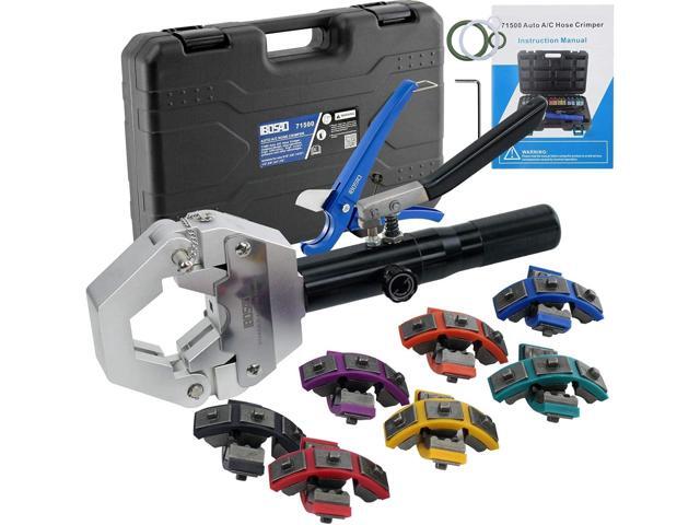 IBOSAD Hydraulic Hose Crimper Hydra-Krimp 71500 Manual A/C Hose Crimper Kit Air Conditioning Repaire Handheld Hydraulic Hose Crimping Tools
