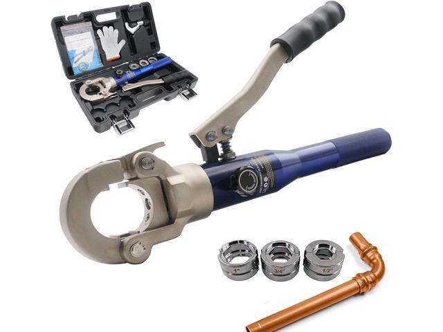 Propress Tool Copper Press Tool for Crimping Range 1/2', 3/4', 1' Viega ProPress Copper Fittings (IG-1632)