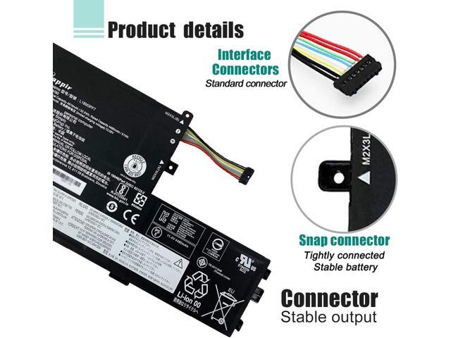 L18M3PF7 Laptop Battery Compatible with Lenovo ideapad S340-14IML/14API/14IIL/14IWL C340-15IWL/15IIL S340-15IWL/15API/15IIL Flex15IWL Series...